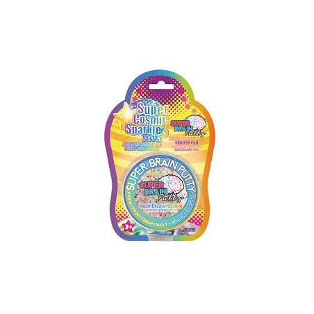 SLIMY - KNETE GENIUS SUPER COSMIC SPARKLE -  75GR BLISTER