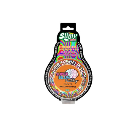 SLIMY - KNETE GENIUS 45 GR BLISTER ANTI MATTER/NEON & PASTELL