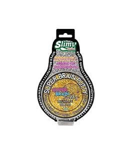 SLIMY - KNETE GENIUS METALLIC SERIES - 75GR BLISTER