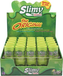 SLIMY - SLIMY IN BARREL 50 PCS DISPLAY