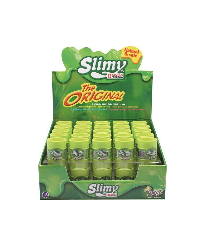 SLIMY - SLIMY IN BARREL 50 PCS DISPLAY