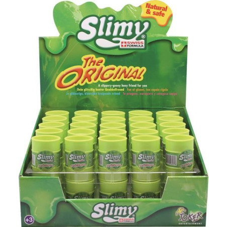 SLIMY - SLIMY IN BARREL 50 PCS DISPLAY