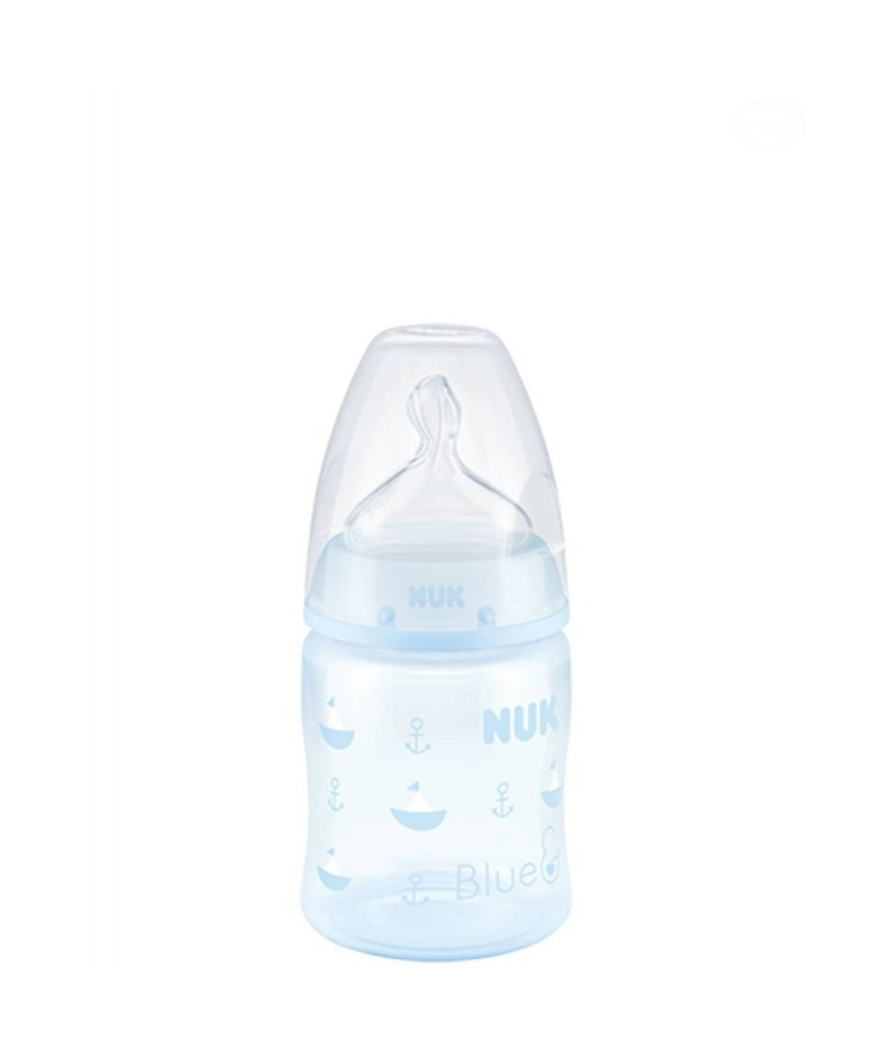 NUK - BIBERON ELEPHANT BLEU 150 ML