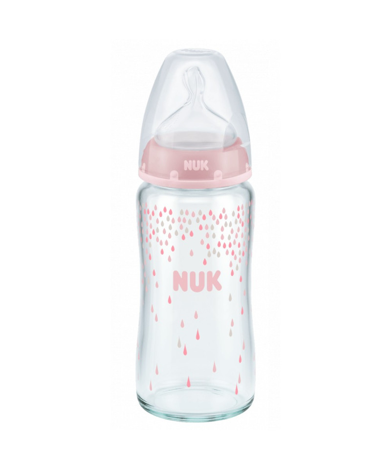 NUK - BIBERON VERRE 1ST CHOICE +240ML