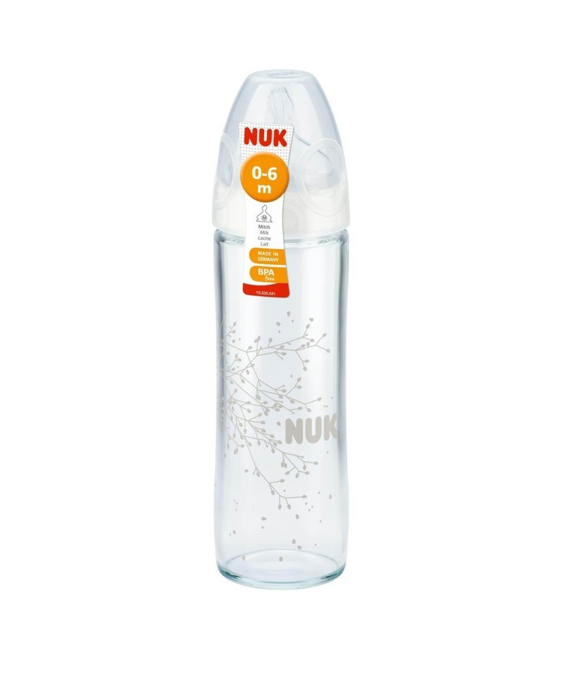 NUK - BIBERON CLASSIC EN VERRE 240ML