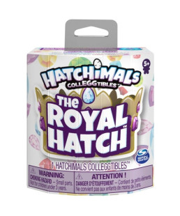 HATCHIMALS - COLLEGGTIBLES THE ROYAL HATCH 1 FIGURINE 