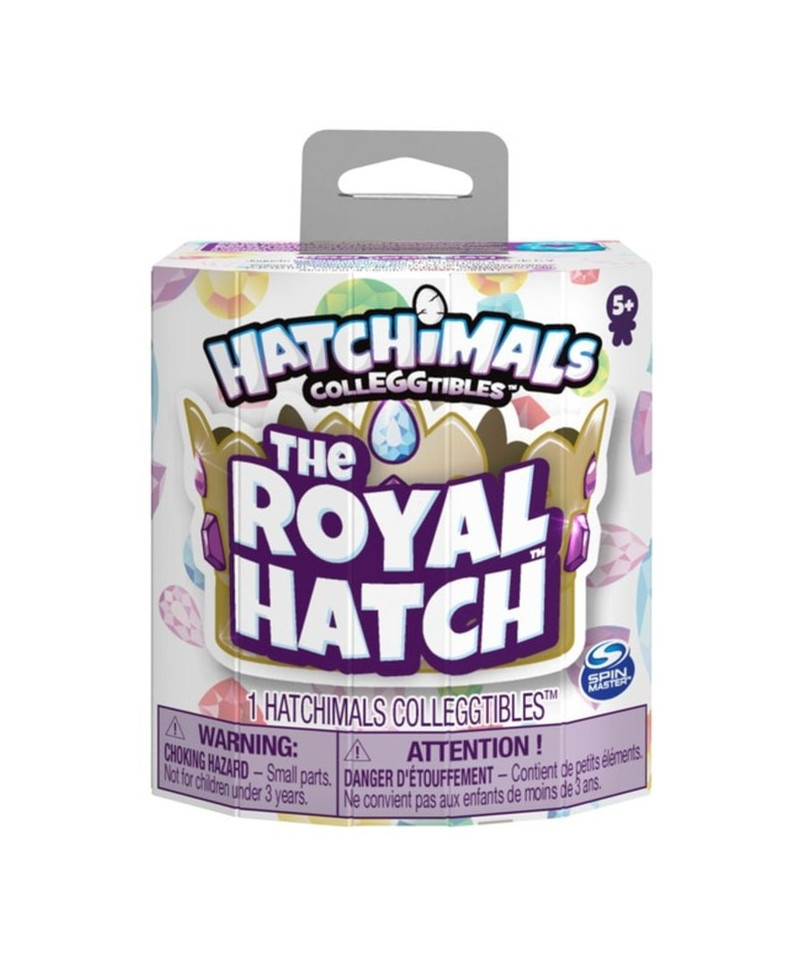 HATCHIMALS - COLLEGGTIBLES THE ROYAL HATCH 1 FIGURINE 