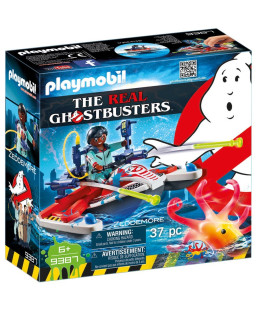 PLAYMOBIL - ZEDDEMORE AVEC SCOOTER DES MERS