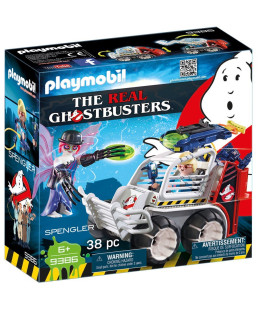 PLAYMOBIL - SPENGLER ET VOITURETTE