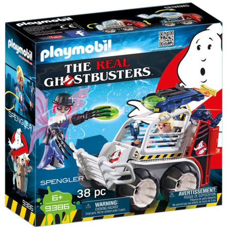 PLAYMOBIL - SPENGLER ET VOITURETTE