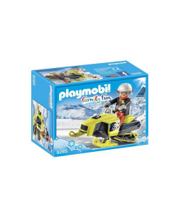 PLAYMOBIL - MOTONEIGE