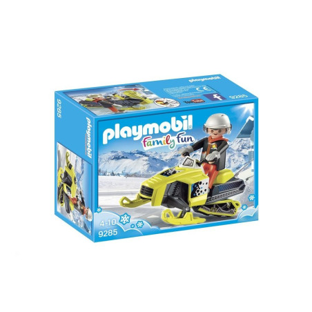 PLAYMOBIL - MOTONEIGE