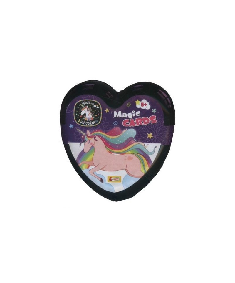 LISCIANI - COLLECTION DE CARTES MAGIQUES LICORNES 73603