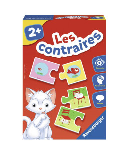 RAVENSBURGER - LES CONTRAIRES 24029
