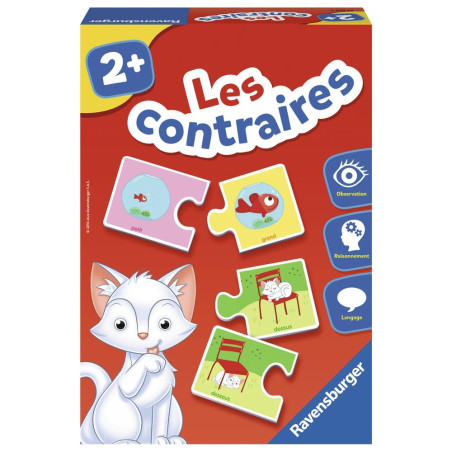 RAVENSBURGER - LES CONTRAIRES 24029