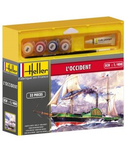 HELLER - PORTE-AVIONS COLOSSUS 49076
