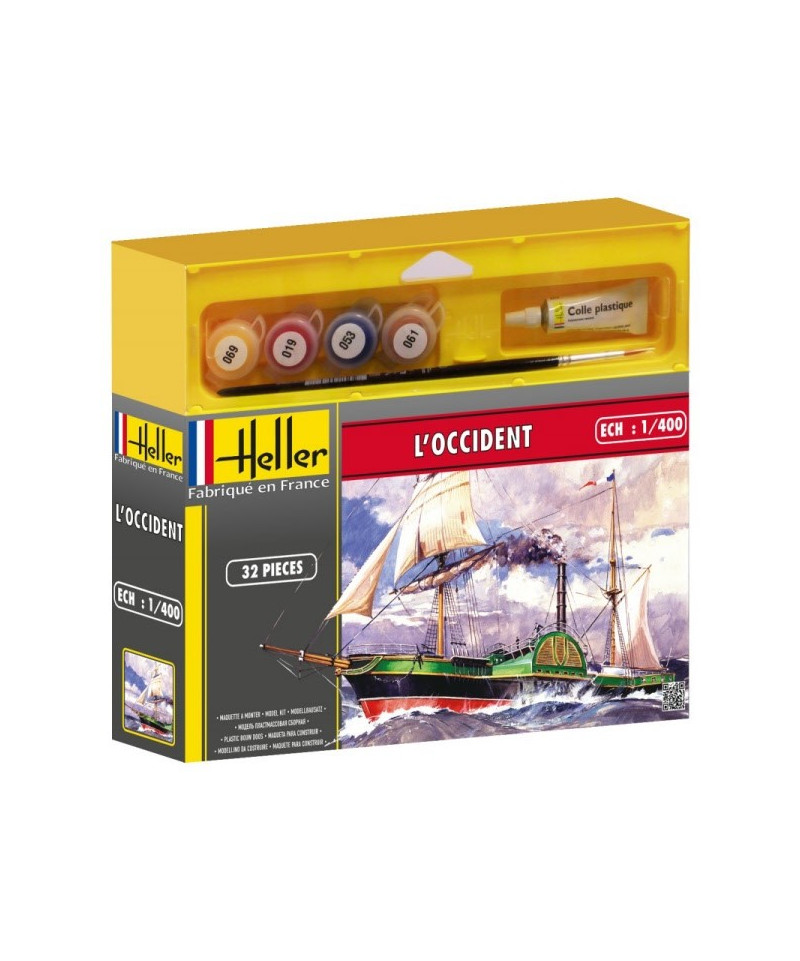 HELLER - PORTE-AVIONS COLOSSUS 49076
