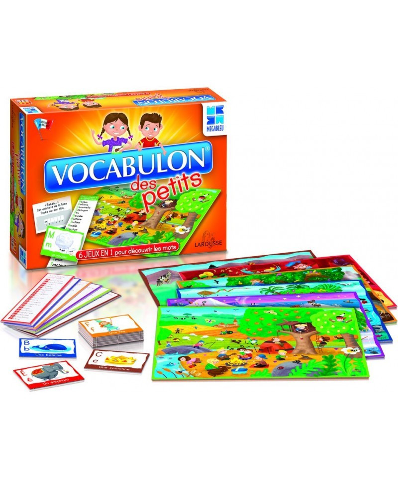 MEGABLEU - VOCABULON DES PETITS 678048
