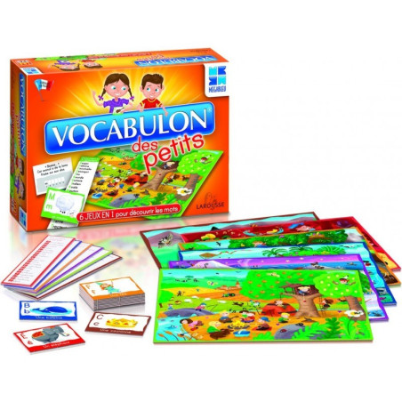 MEGABLEU - VOCABULON DES PETITS 678048