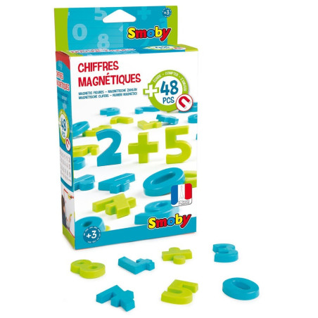 SMOBY - CHIFFRES MAGNETIQUES 48PCS 430101