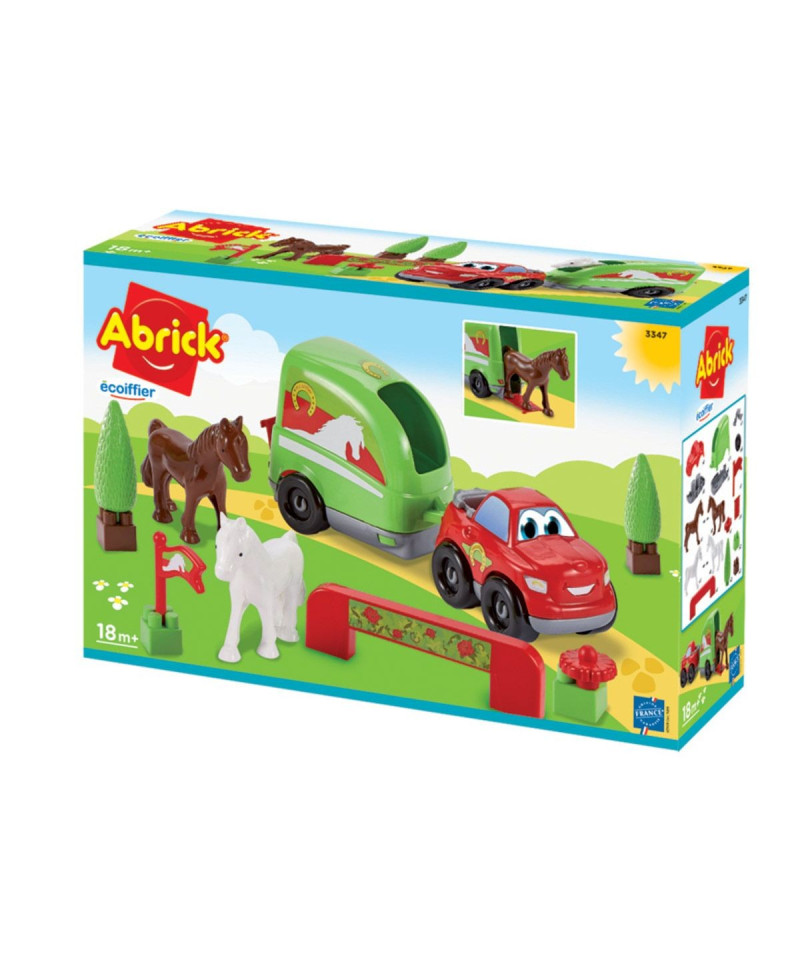 ECOIFFIER - ABRICK FAST CAR 3347