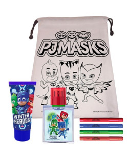 DISNEY - PJ MASKS SET 50 ML +GEL DOUCHE