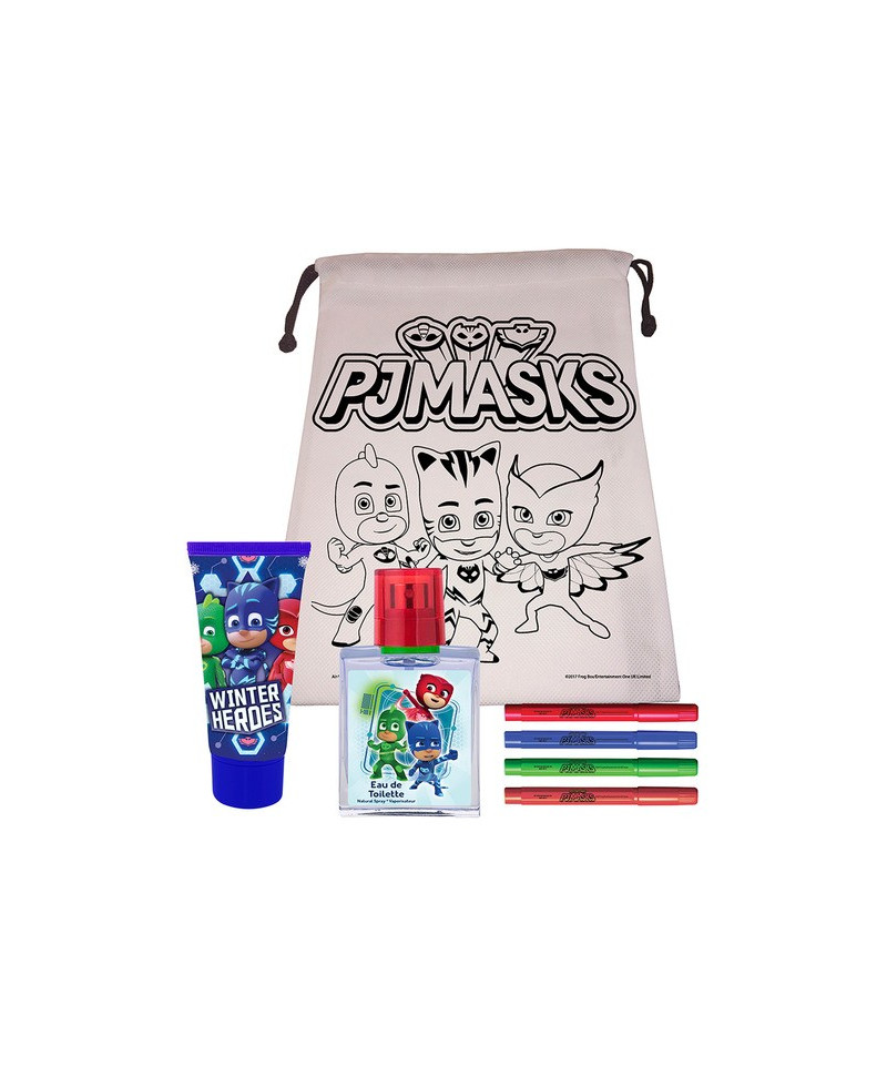 DISNEY - PJ MASKS SET 50 ML +GEL DOUCHE