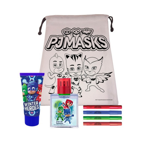 DISNEY - PJ MASKS SET 50 ML +GEL DOUCHE