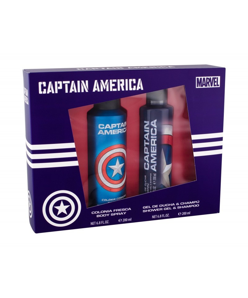 DISNEY - CAPTAIN AMERICA SET BS 200+GEL