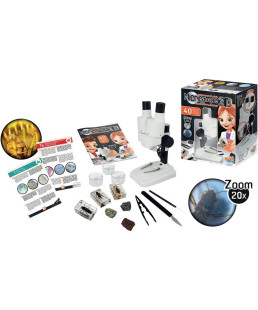 BUKI - MICROSCOPE STEREO 3D MR500