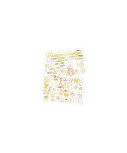 BUKI - 75 TATOUAGES ASSORTIMENT TA001