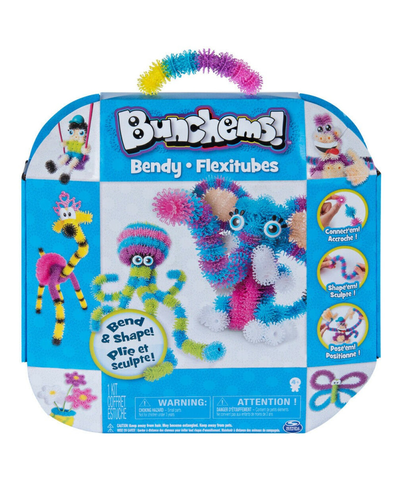 SPIN MASTER - COFFRET BENDY BUNCHEMS