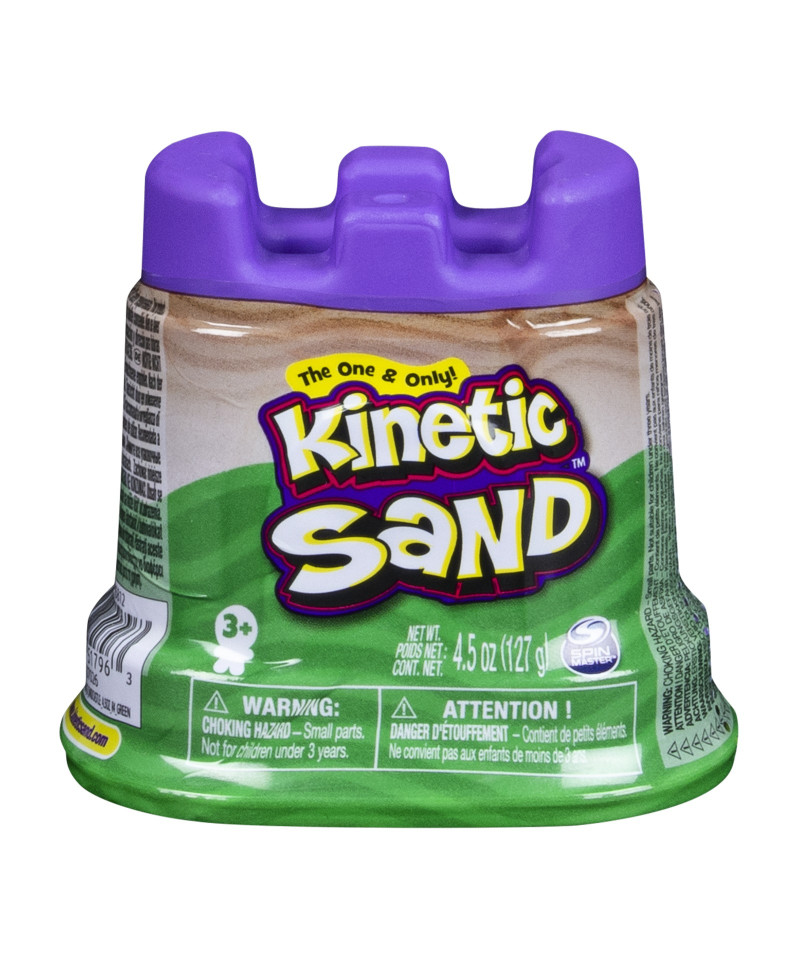 SPIN MASTER - MINI RECHARGE 140 G KINETIC SAND VERT