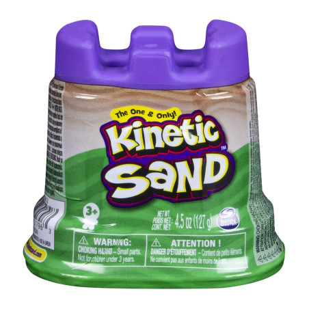 SPIN MASTER - MINI RECHARGE 140 G KINETIC SAND VERT
