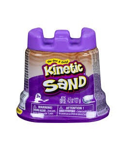 SPIN MASTER - MINI RECHARGE 140 G KINETIC SAND VIOLET