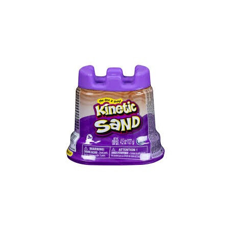 SPIN MASTER - MINI RECHARGE 140 G KINETIC SAND VIOLET