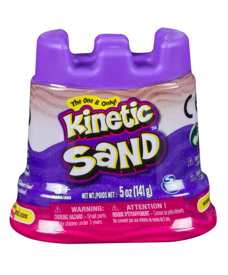 SPIN MASTER - MINI RECHARGE 140 G KINETIC SAND ROSE - Achat - SPIN