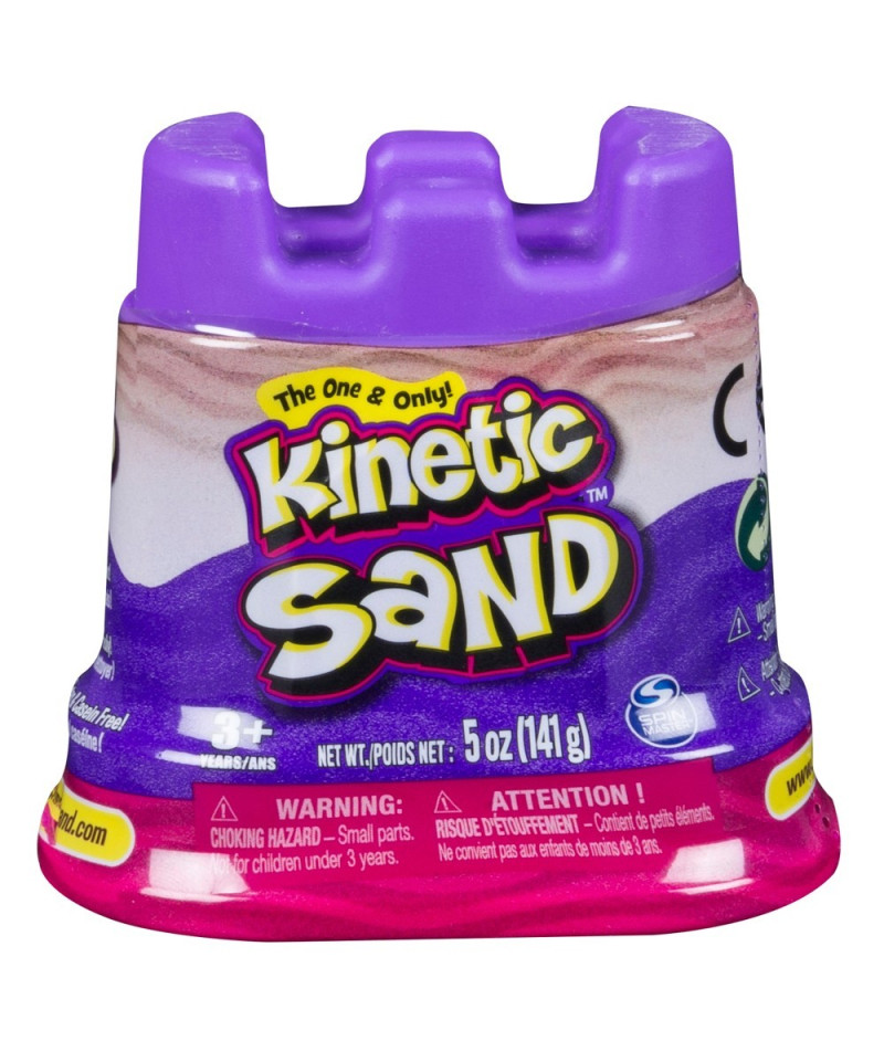 SPIN MASTER - MINI RECHARGE 140 G KINETIC SAND ROSE