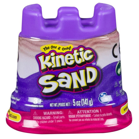 SPIN MASTER - MINI RECHARGE 140 G KINETIC SAND ROSE