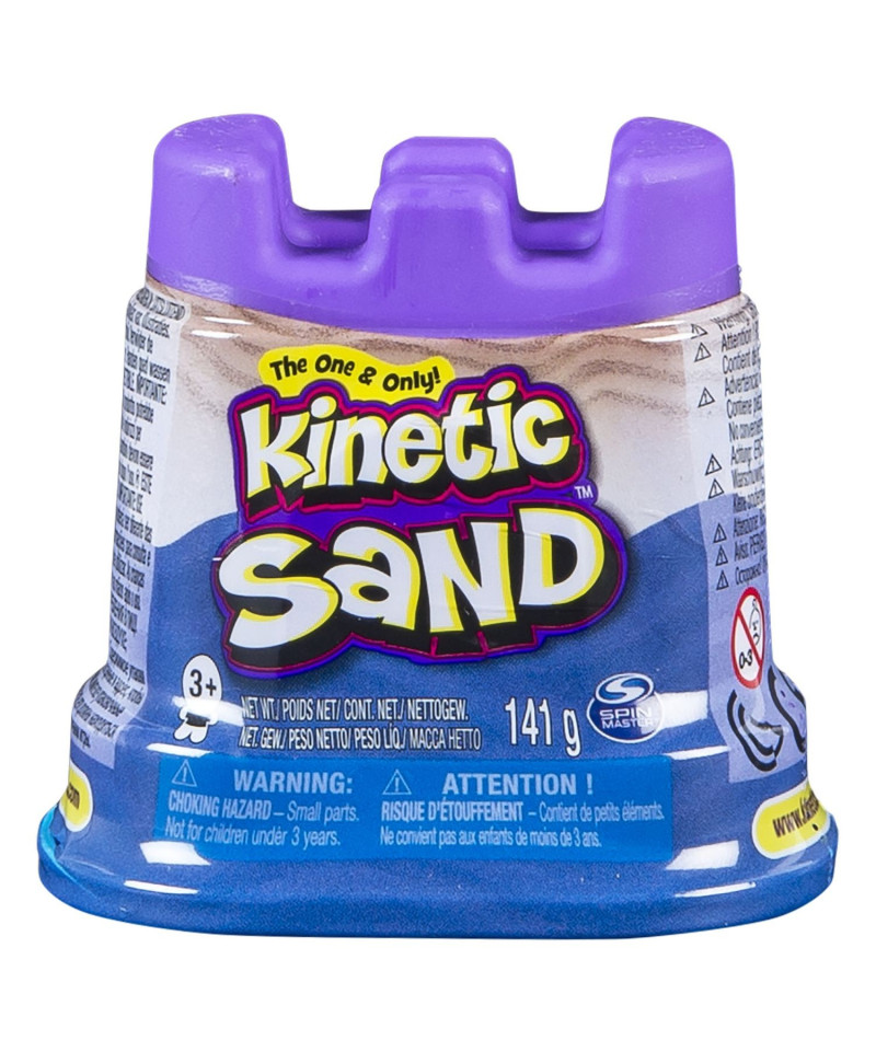 SPIN MASTER - MINI RECHARGE 140 G KINETIC SAND BLEU