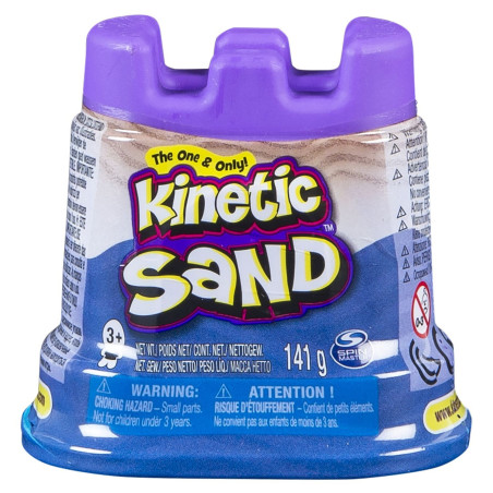 SPIN MASTER - MINI RECHARGE 140 G KINETIC SAND BLEU