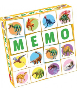 TACTIC - DINOSAURE MEMO TAC55802