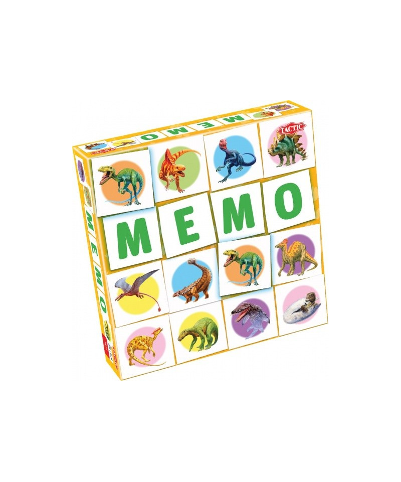 TACTIC - DINOSAURE MEMO TAC55802