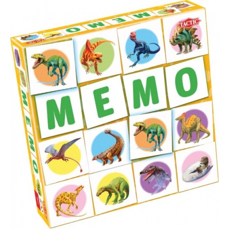TACTIC - DINOSAURE MEMO TAC55802