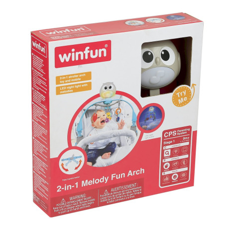 WinFun - 2 IN 1 MELODY FUN ARCH 000865-NL
