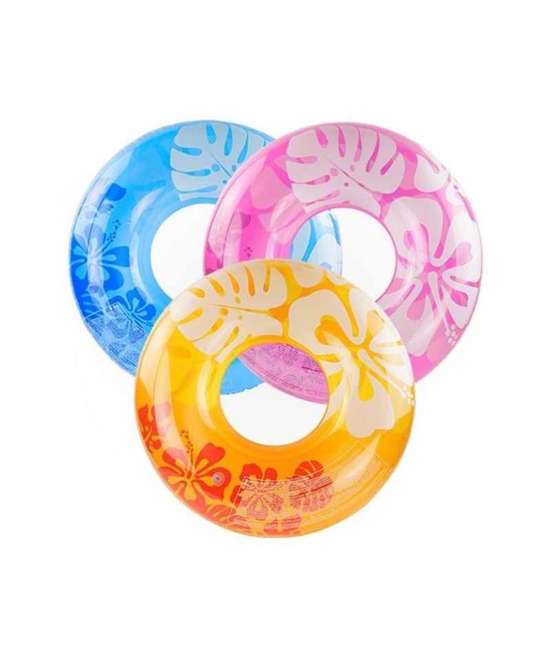 INTEX - BOUEE DE PLAGE COULEUR TROPICAL 9+ REF 59251NP