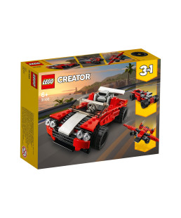 LEGO - LA VOITURE DE SPORT CREATOR