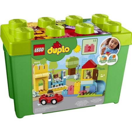 LEGO - BOITE DE BRIQUES DELUXE DUPLO
