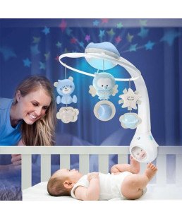 INFANTINO - 3 IN 1 PROJECTOR MUSICAL MOBILE