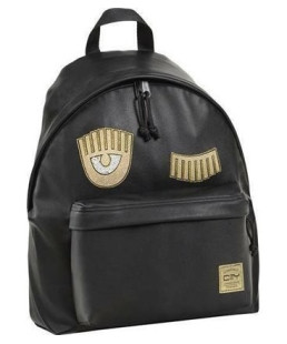 LYCSAC - BACKPACK   BLACK   EYES   22817  LYCSAC 2020